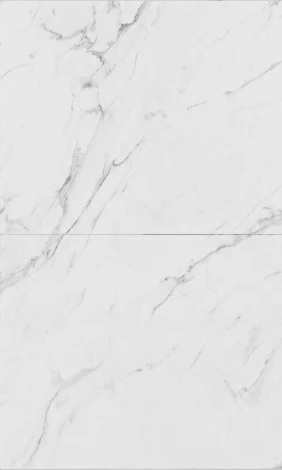 Стол DikLine DI100 Мрамор Кристал белый/опоры черные (2уп.) 00-00084567