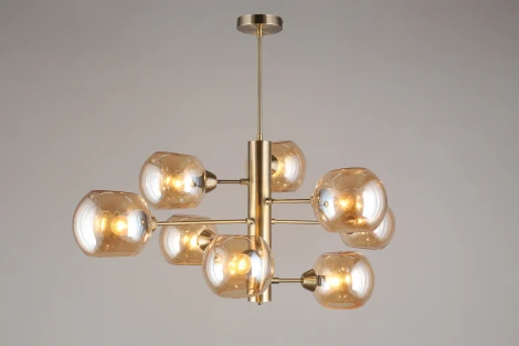 Потолочная люстра на штанге Aployt Ameli APL.904.17.08 (220V, шарики)
