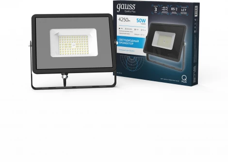 Прожектор уличный Gauss Qplus 690511350 (LED, 220V, IP65)