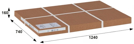Стол обеденный Фидея 3 орех 120/160*70 от фабрики Mebelik
