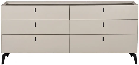 77IP-CH817/1 Комод светлый 156*43,5*70см Garda Decor