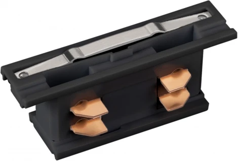 Коннектор внутренний LGD-4TR-CON-MINI-BK (C) (Arlight, IP20 Пластик) 042558