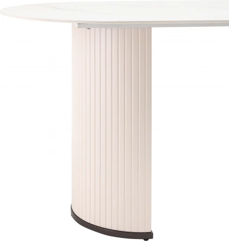 Стол обеденный Stool Group Opera 160х90 белый