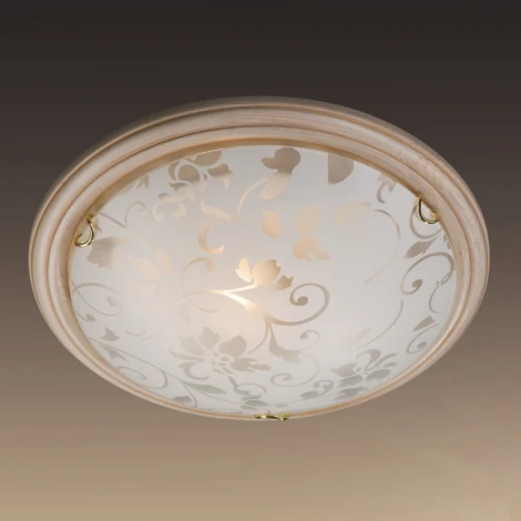 Настенно-потолочный светильник Sonex Provence Crema 256