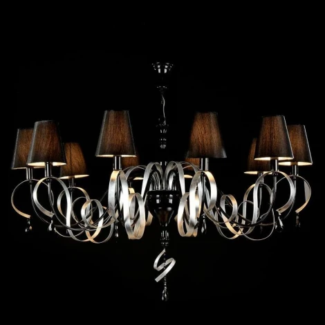 Подвесная люстра Maytoni Intreccio ARM010-10-R
