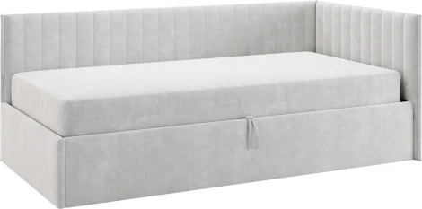 Кровать с подъемным механизмом Твикс (Тахта) 90х200 см Mebelson (ДСП/Серый) арт.170631,2173