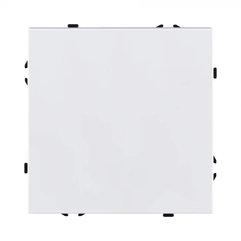 Выключатель кнопочный 1-клавишный 10А/250В белый матовый Kollinger Eclipse EC-006WH