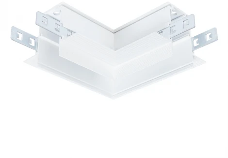 Коннектор угловой для встраиваемого магнитного шинопровода Arte Lamp Linea-Accessories A480733