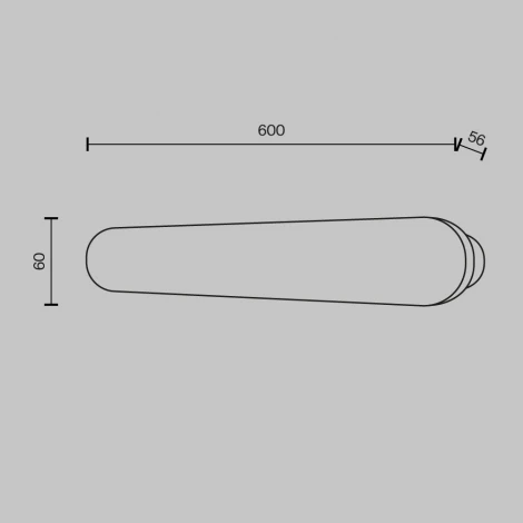 Настенный светильник Maytoni Glamping MOD437WL-L17BG3K (LED, 220V)