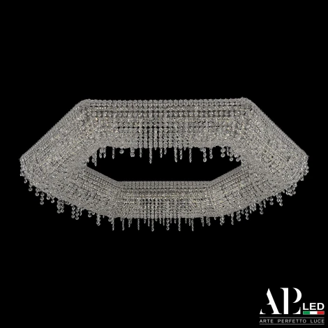 Подвесная люстра APL LED Rimini S506.0.100.B.4000