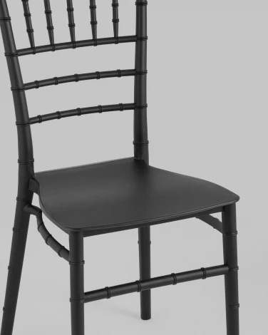 Стул Stool Group Chiavari (Кьявари) пластик черный УТ000025494