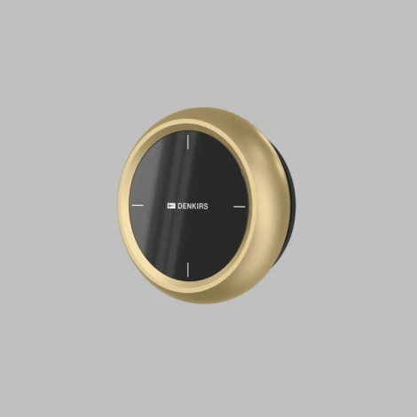 Настенная панель управления Denkirs SHINE PRIME CONTROL | ШАЙН ПРАЙМ КОНТРОЛ DK4906-SB