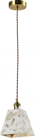 Подвесной светильник Zortes Terrazzo ZRS.1878.03 (220V, на проводе, IP21)