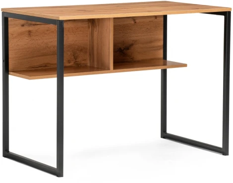Письменный стол Notta Клер Лофт дуб вотан / черный матовый 489687