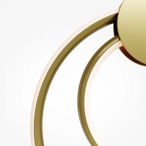 Подвесной светильник Maytoni Link MOD357PL-L14BS3K (LED, 220V, на проводе, кольцо)