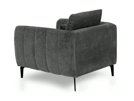 Кресло Amsterdam ОГОГО Обстановочка! 659880 (Ткань/Серый)