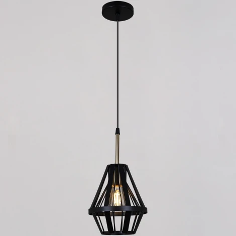 Подвесной светильник Reluce 05586-0.9-01 BK (220V, на проводе)