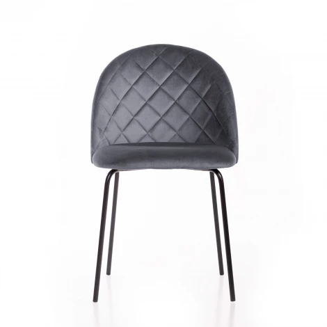 Cтул Nord, бархат серый 27 Top Concept NORD 80608