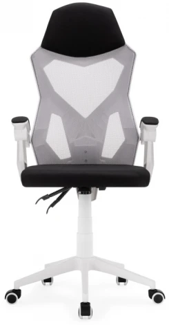 Компьютерное кресло Woodville Torino gray / white 15618