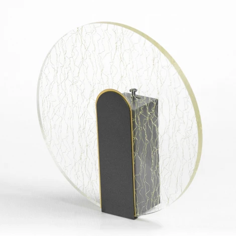 Настенный светильник светодиодный Lussole Benton LSP-7338 (220V, круглые)