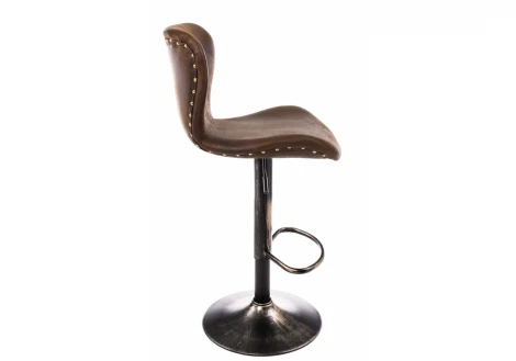 Барный стул Woodville Over vintage brown 1884