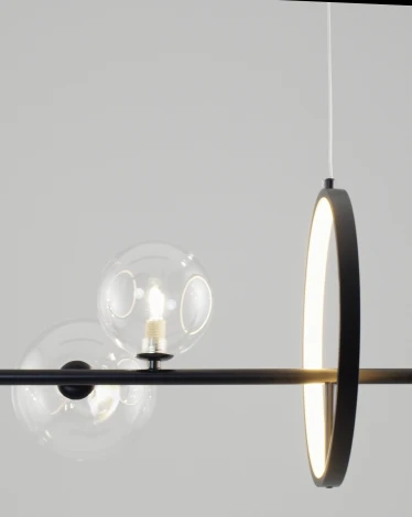 Подвесной светильник Moderli Dakisa V10300-10P