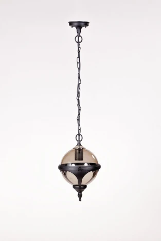 Настенный фонарь уличный Oasis Light 88405 Bl (220V, шар, IP44)