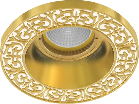 Встраиваемый точечный светильник Fede Round FD1100ROP