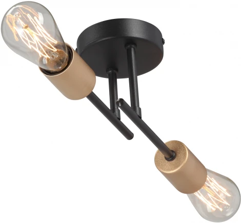 Потолочная люстра на штанге Vitaluce V3006-1/2PL (220V)