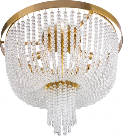 Потолочная люстра Freya Ornament FR1008CL-06BS (220V, хрусталь)