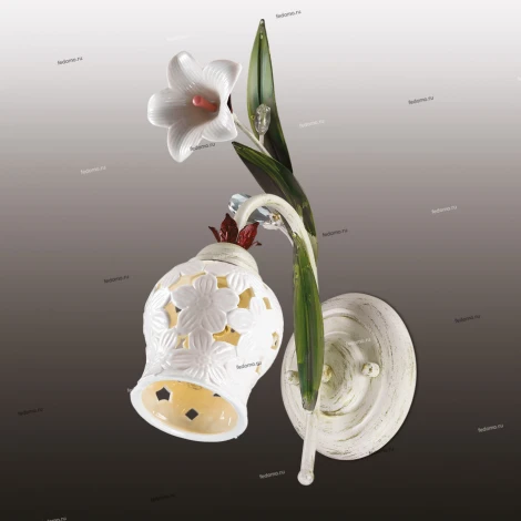 Odeon Light Brixia 2714/1W