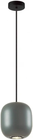 Подвесной светильник Odeon Light Cocoon 5060/1EA PENDANT темн.зеленый/черный/металл GU10 LED 4W (220V, на проводе)
