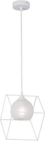 Подвесной светильник V3789-0/1S Vitaluce (220V, на проводе, шар)