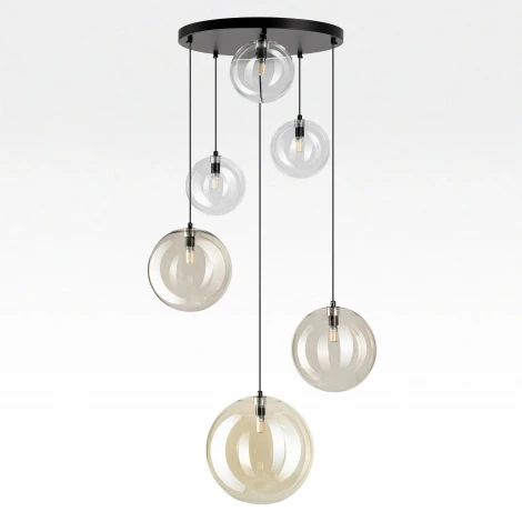 Подвесной светильник шарики Citilux Orton CL202163 (220V, на проводе, шарики)