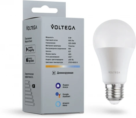 Лампочка светодиодная Voltega VG 2429