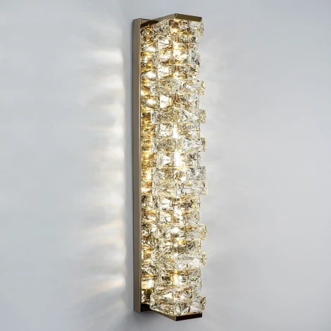 Бра светодиодное хрустальное с регулировкой цветовой температуры Modelux MODELUX ML.541.600 GD