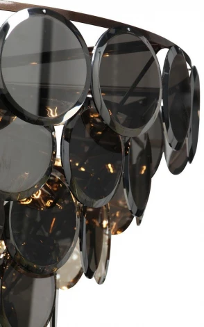 Подвесная люстра каскадная V5850-7/25 (220V)