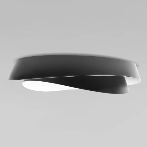 Потолочный светильник круглый Loft It Petale 10256 Black (LED, 220V, круглые)