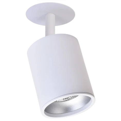 Точечный светильник накладной LED 10W 4000K Wertmark Stecken Ii WE804.01.007+WE804.RG.200