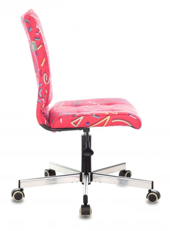 Кресло Бюрократ CH-330M малиновый Sticks 05 крестовина металл хром