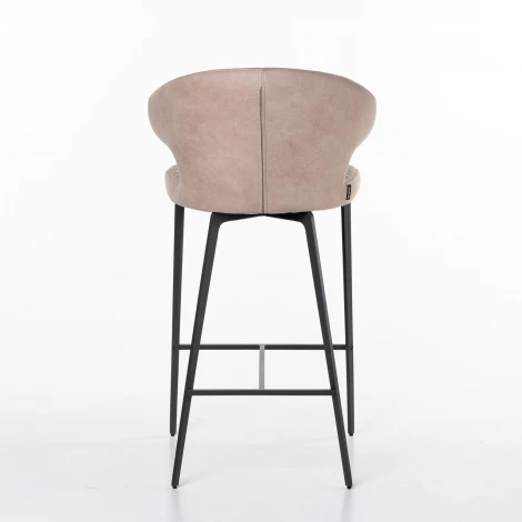 Стул полубарный Richard, замша бежевый Top Concept RICHARD 2000000000527