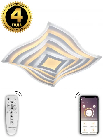 Потолочная люстра Natali Kovaltseva 81039 81039/6C