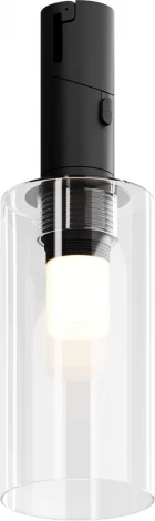 Трековый светильник магнитный 3W 48V Maytoni Magnum TR207-1-3W3K-B (LED, круглые)