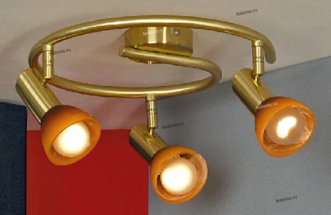 Потолочный светильник Lussole Leggero LSQ-4197-03