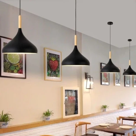 Подвесной светильник TopDecor Molto S2 12 (220V, на проводе, круглые)