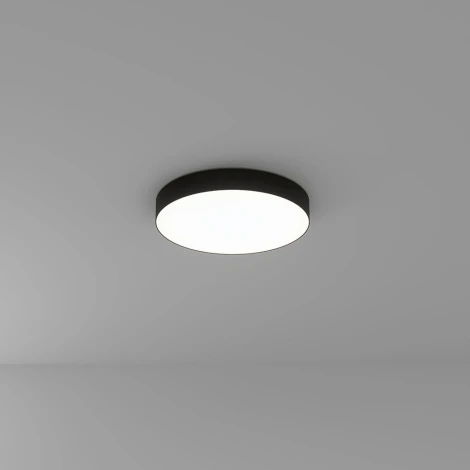Потолочный светильник круглый светодиодный Arte Lamp Fado A7350PL-1BK (220V, круглые)