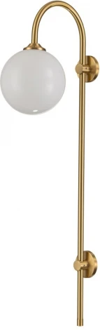 Бра Belfast Bryson 85043-1W BR MT (220V, шар)