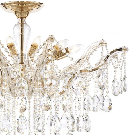 Потолочная люстра на штанге Lumien Hall Kaya LH0027/6C-FGD