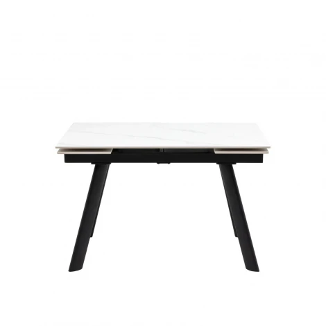 Стол Нэд 120-180/80/76 см столешница керамика Snow Mountain Stone Stool Group арт.УТ000040576