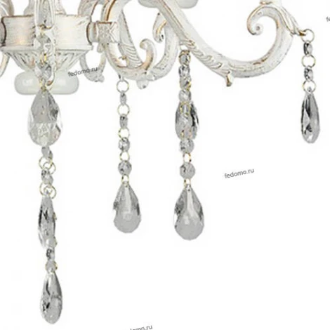 Подвесная люстра IDLamp Milana 270/5-Whitepatina